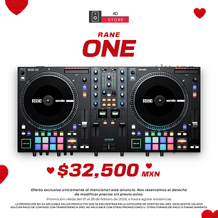Rane One Controlador para DJ