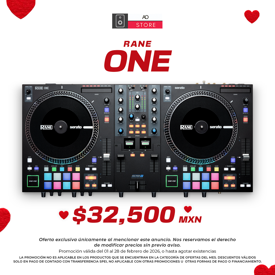 Rane One Controlador para DJ 1