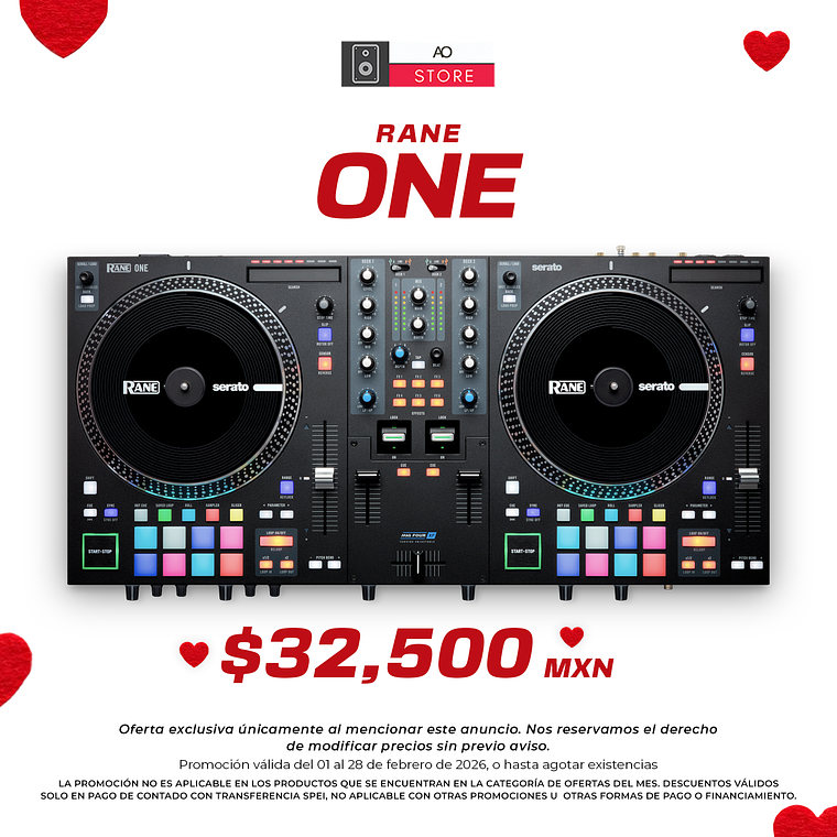 Rane One Controlador para DJ 1
