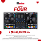Rane Four Controlador para DJ de 4 Canales - Miniatura 1