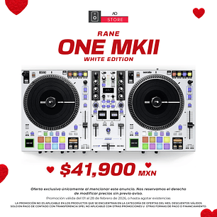 Rane One MkII White Controlador para DJ