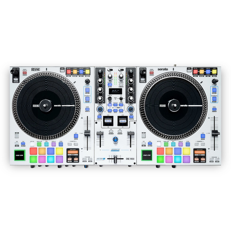 Rane One MkII White Controlador para DJ 6