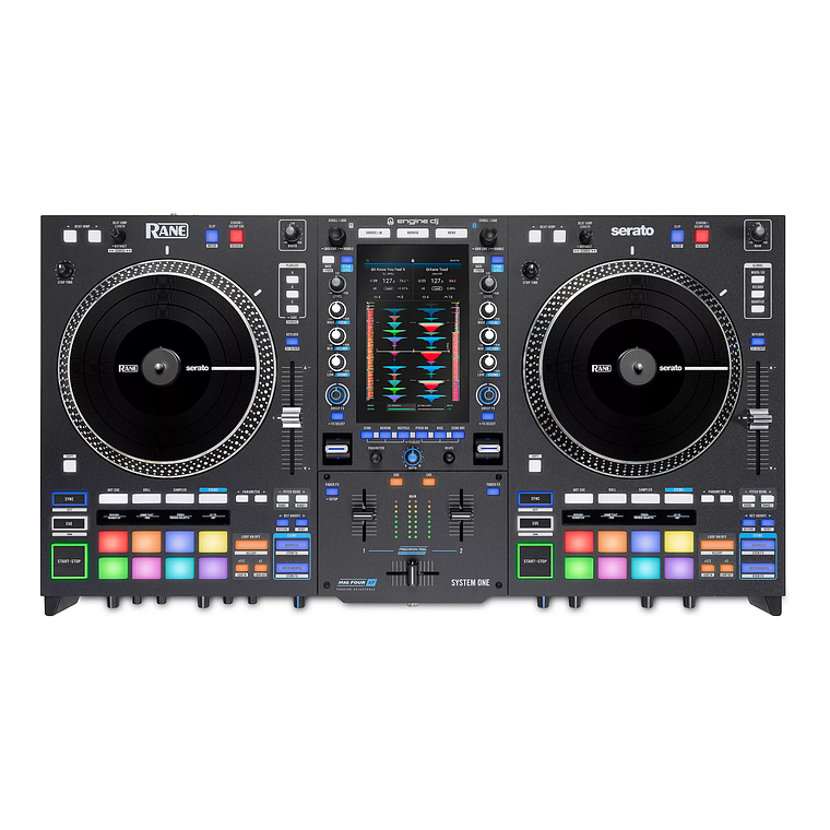 Rane System One Controlador para DJ 8