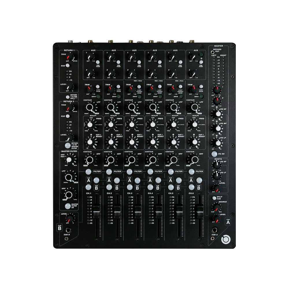 ALLEN & HEATH PLAYdifferently MODEL 1 Mezcladora Para Dj 2