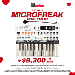 Arturia MicroFreak Edición Vocoder Sintetizador Híbrido