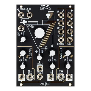 Make Noise Qpas Multi Peak Analógico para Módulo Eurorack