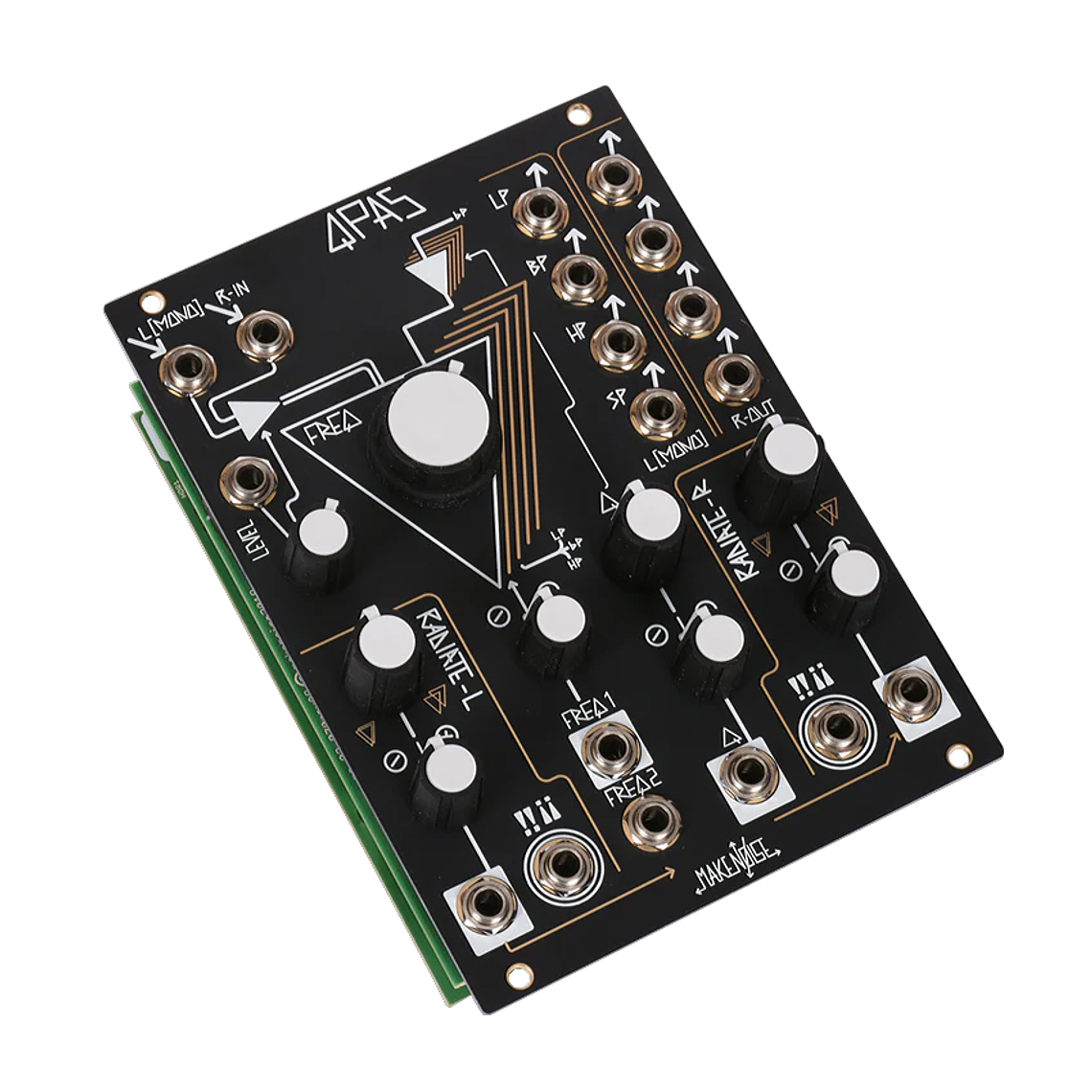 Make Noise Qpas Multi Peak Analógico para Módulo Eurorack 3