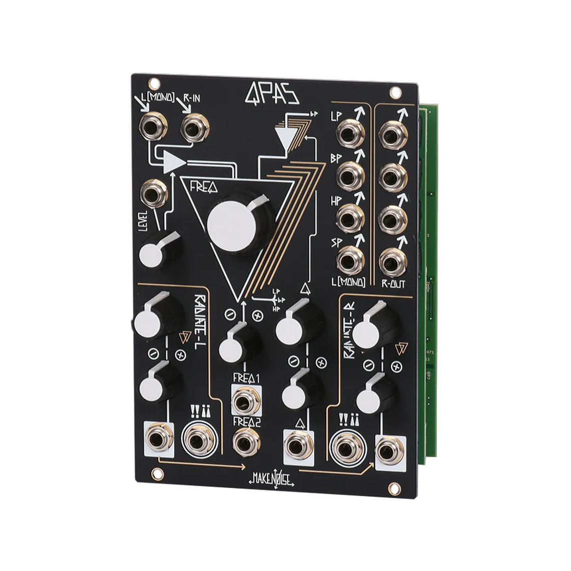 Make Noise Qpas Multi Peak Analógico para Módulo Eurorack 4