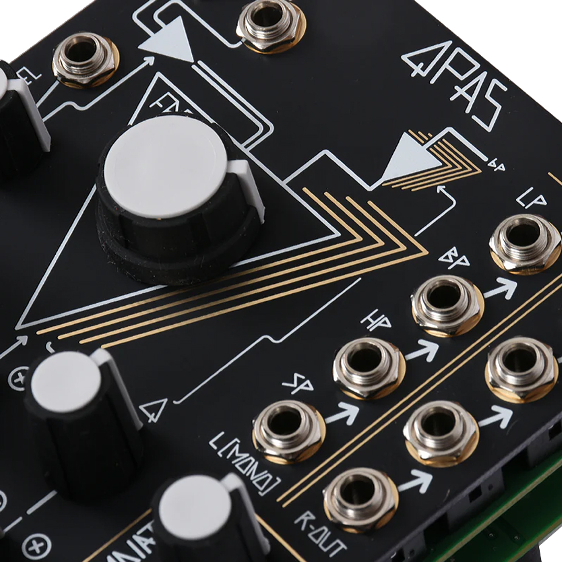 Make Noise Qpas Multi Peak Analógico para Módulo Eurorack 5