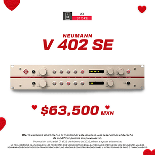 Neumann V 402 SE Preamplificador