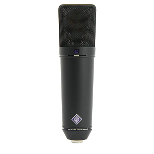 Neumann U87 Ai Black Micrófono Multipatrón