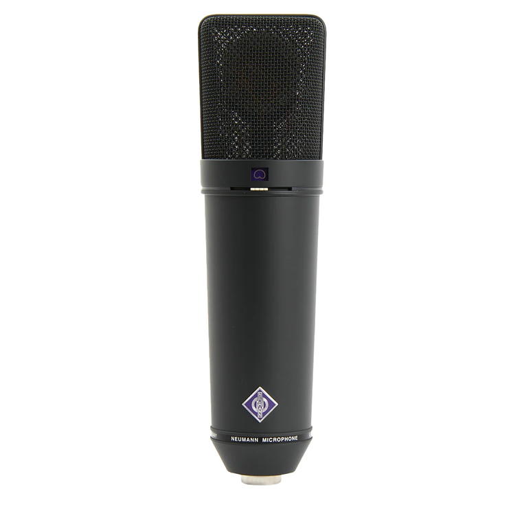 Neumann U87 Ai Black Micrófono Multipatrón 2