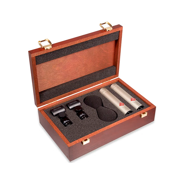 Neumann Km 184 Nickel Micrófono de Condensador (2 Piezas) 3