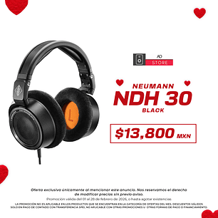 Neumann Ndh 30 Black Audífonos Profesionales