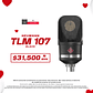 Neumann Tlm 107 Black Micrófono de Condensador - Miniatura 1