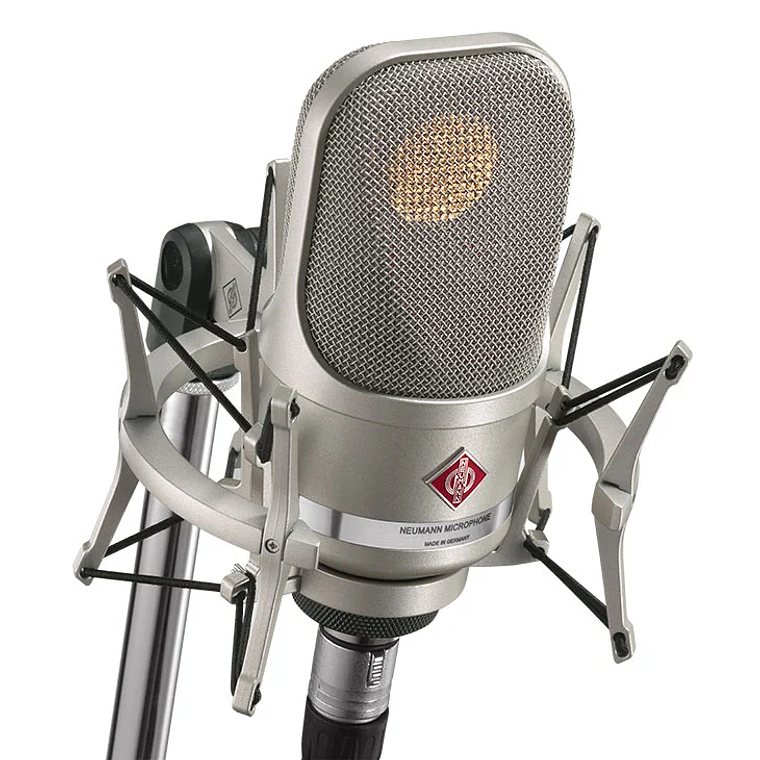 Neumann Tlm 107 Set Nickel Micrófono de Condensador 2