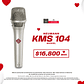 Neumann Kms 104 Nickel Micrófono de Condensador - Miniatura 1