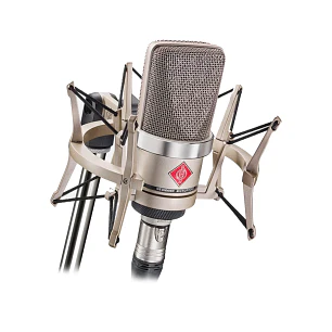 Neumann Tlm 102 Nickel Studio Set Micrófono de Condensador