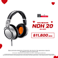 Neumann Ndh 20 Silver Audífonos Profesionales - Miniatura 1