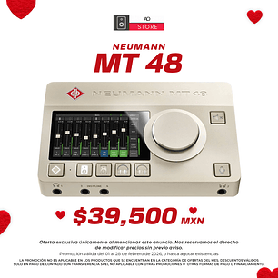 Neumann Mt 48 Interfaz de Audio