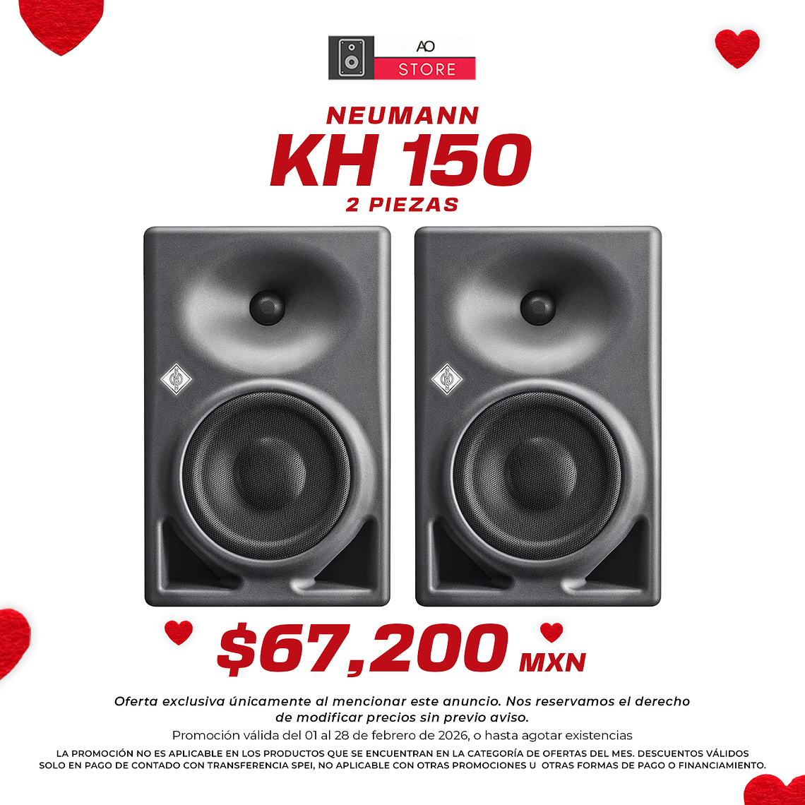 Neumann KH 150 Monitores de Estudio (2 Piezas) 1