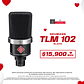 Neumann TLM 102 Black Micrófono de Condensador - Miniatura 1