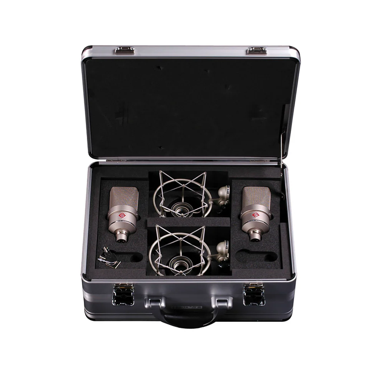 Neumann Tlm 103 Estéreo Nickel Micrófono de Condensador (2 Piezas) 2