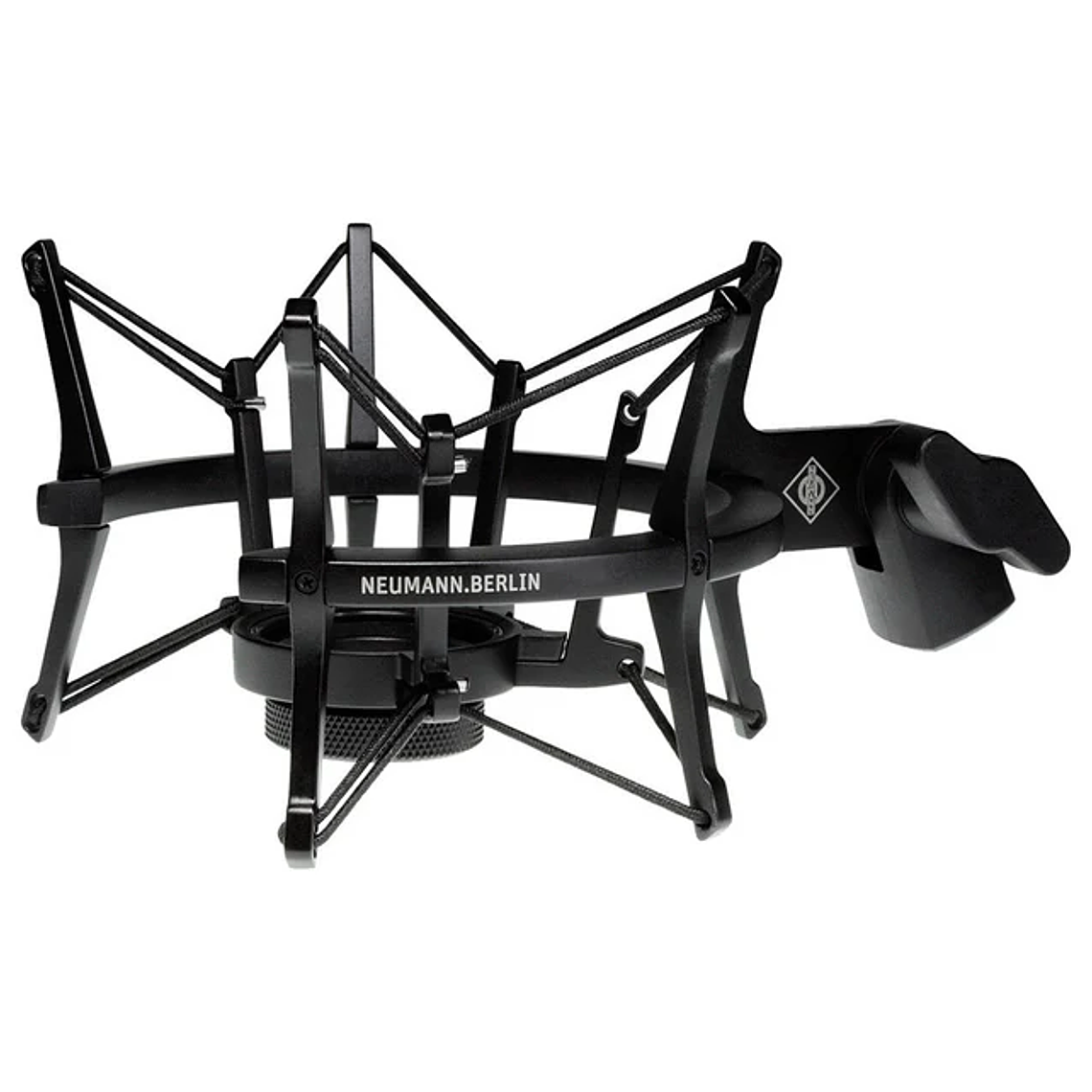 Neumann Ea 4 Black Suspensión de Micrófono para modelo Tlm 102, Tlm 103 y Tlm 107 2