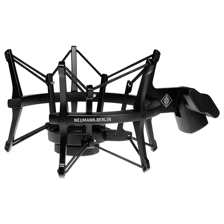 Neumann Ea 4 Black Suspensión de Micrófono para modelo Tlm 102, Tlm 103 y Tlm 107 2