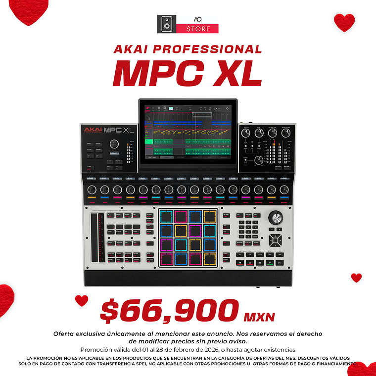 Akai Professional Mpc Xl Estación de Producción Workstation 1