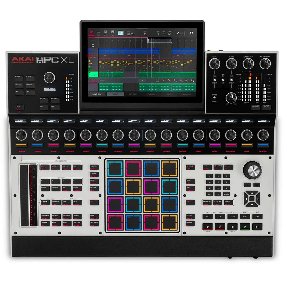 Akai Professional Mpc Xl Estación de Producción Workstation 8