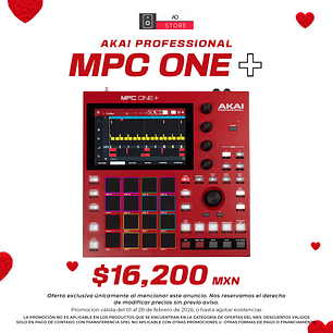 Akai Professional Mpc One + Estación de Producción Workstation