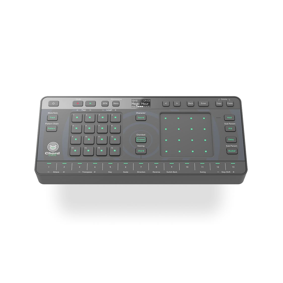 AlphaTheta Chordcat Caja de Ritmos 3