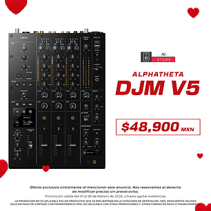 AlphaTheta DJM V5 Mezcladora para DJ