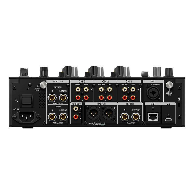AlphaTheta DJM V5 Mezcladora para DJ 3