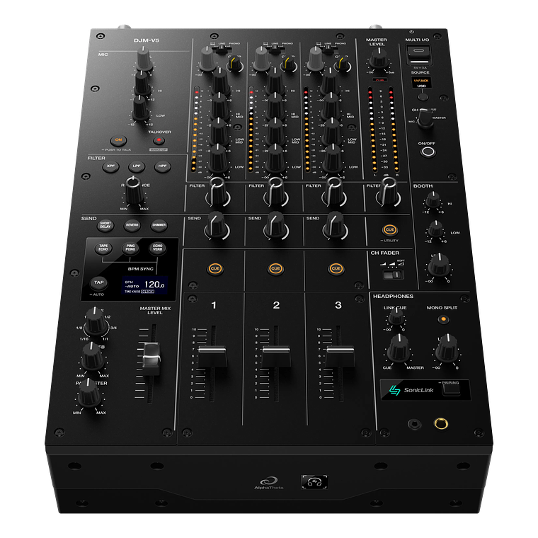 AlphaTheta DJM V5 Mezcladora para DJ 5