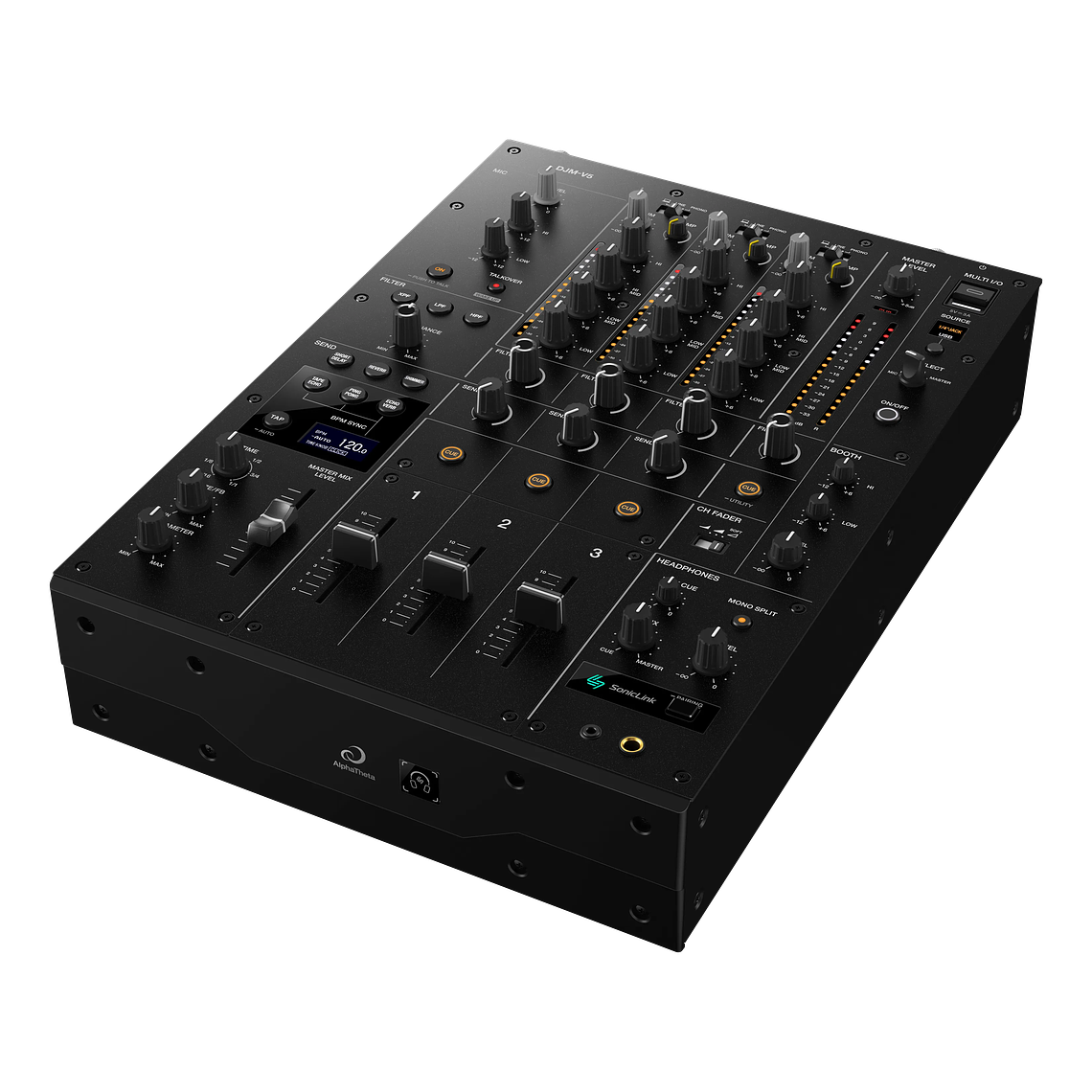 AlphaTheta DJM V5 Mezcladora para DJ 6