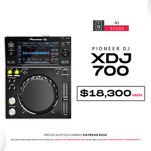 Pioneer DJ XDJ 700 Reproductor para DJ