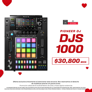Pioneer DJ DJS 1000 Reproductor para DJ