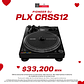 Pioneer DJ PLX CRSS12 Tornamesa para DJ - Miniatura 1