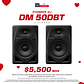 Pioneer DJ DM 50DBT Black Monitores de Estudio (2 Piezas) - Miniatura 1