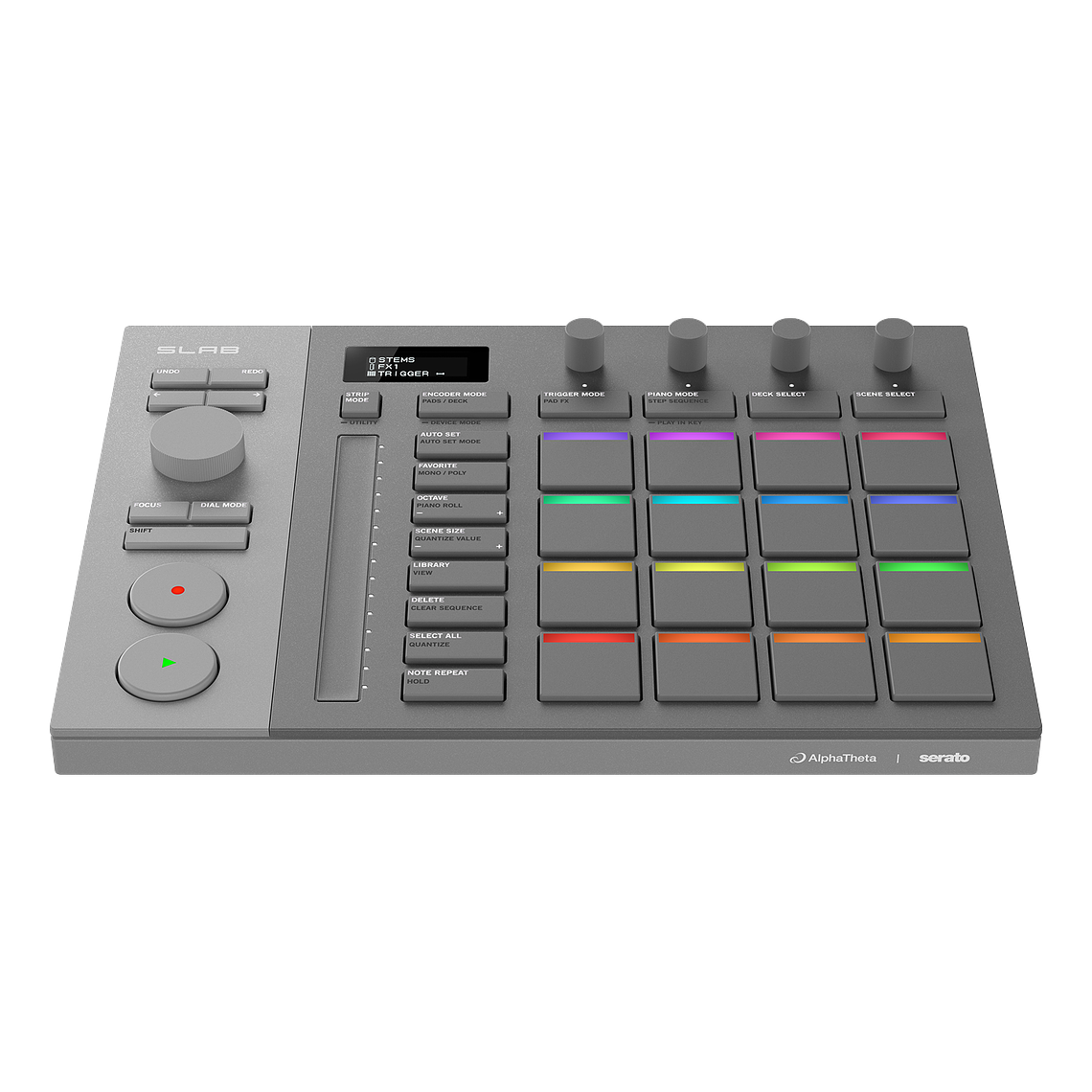 AlphaTheta Slab Controlador Midi para Serato Studio 3