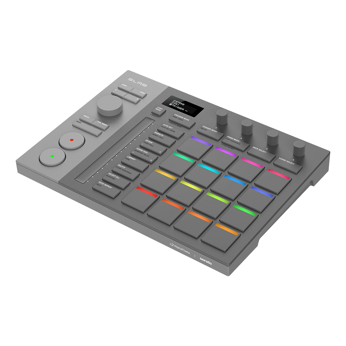 AlphaTheta Slab Controlador Midi para Serato Studio 4
