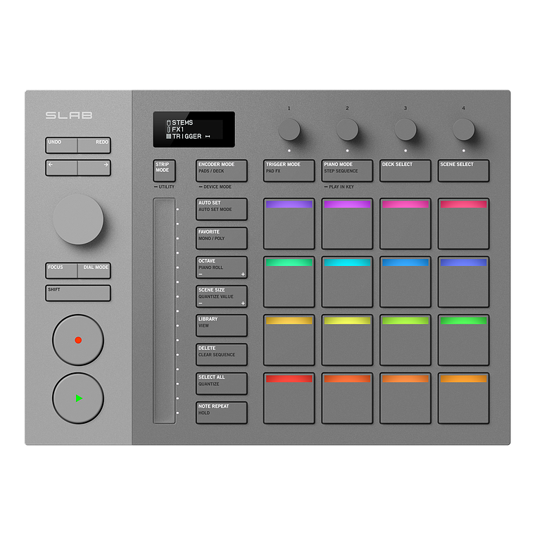 AlphaTheta Slab Controlador Midi para Serato Studio 5