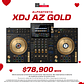 AlphaTheta XDJ AZ Gold Reproductor Multimedia de 4 Canales para DJ - Miniatura 1