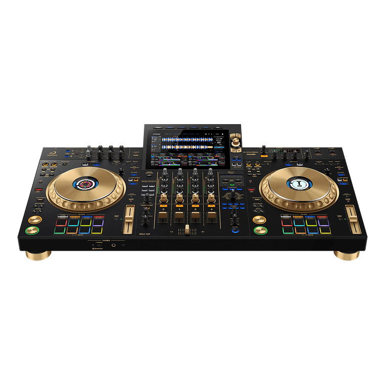AlphaTheta XDJ AZ Gold Reproductor Multimedia de 4 Canales para DJ 4