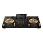 AlphaTheta XDJ AZ Gold Reproductor Multimedia de 4 Canales para DJ - Miniatura 4