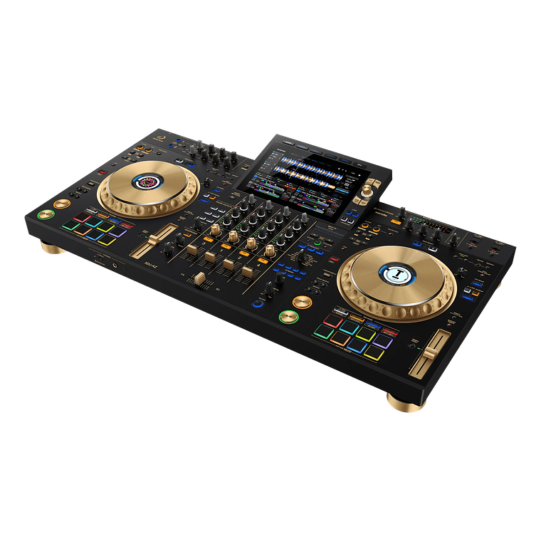 AlphaTheta XDJ AZ Gold Reproductor Multimedia de 4 Canales para DJ 5