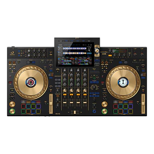 AlphaTheta XDJ AZ Gold Reproductor Multimedia de 4 Canales para DJ