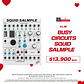 ALM Busy Circuits Squid Salmple Cv y Sampler de Audio de 8 canales - Miniatura 1